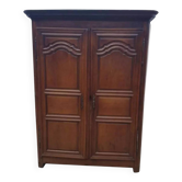 19th century oak wardrobe