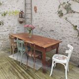 Old farm table