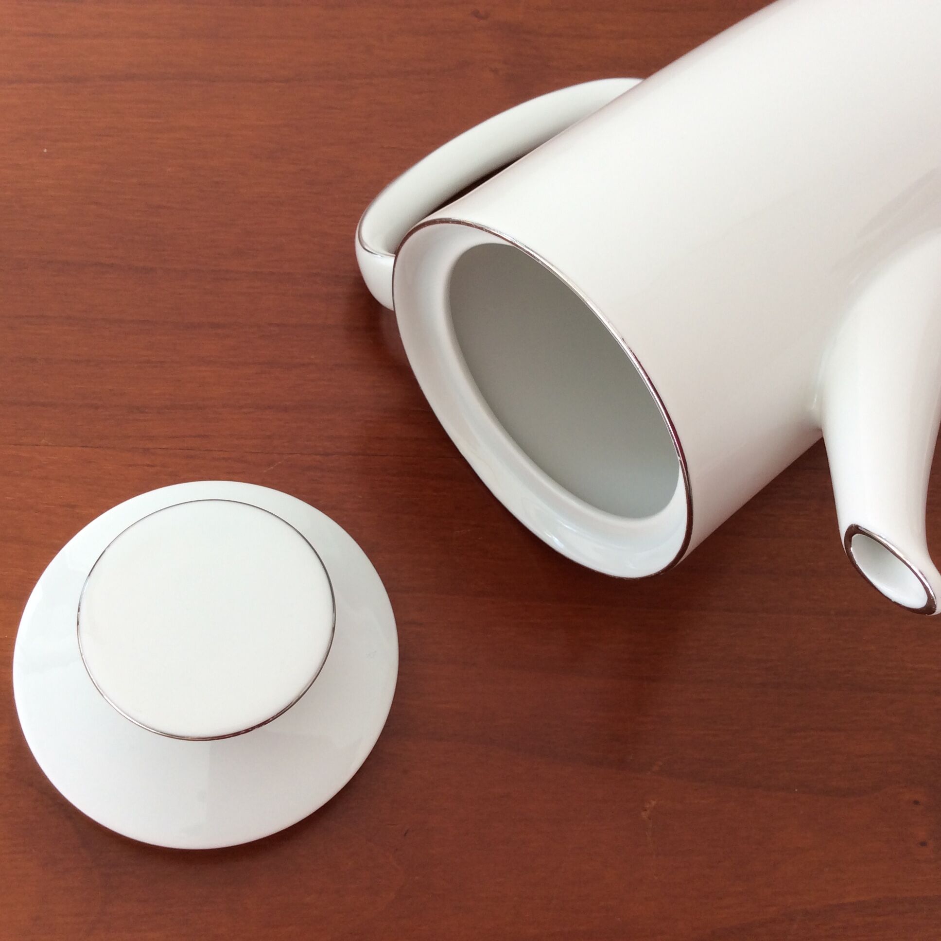 Thomas Germany porcelain coffee maker, 1970