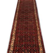 Persian Hamadan runner rug 80x495cm