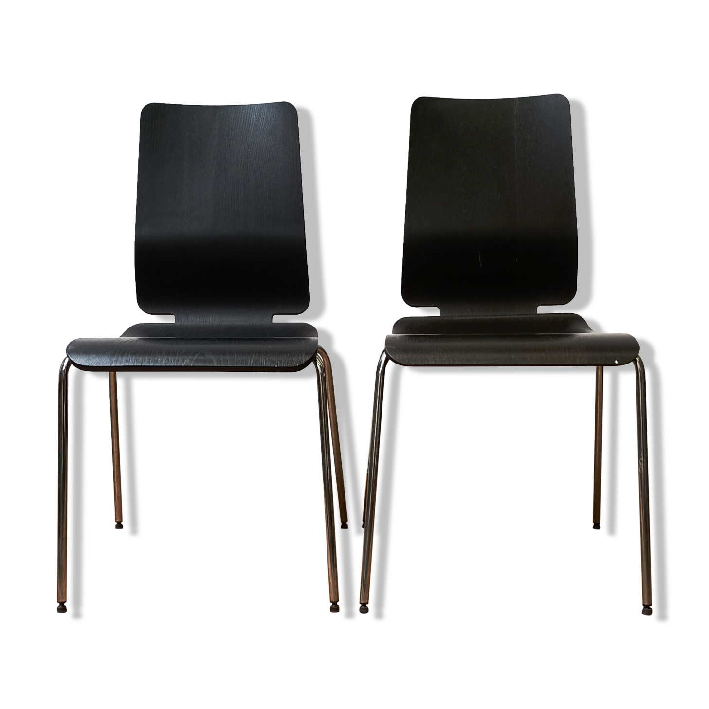 Paire de chaises vintages Gilbert, Ikéa