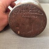 VINTAGE VASE IN GRES EMAILLE ALEXANDRE KOSTANDA VALLAURIS