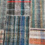 Flatweave ethnic kilim rug 212x302