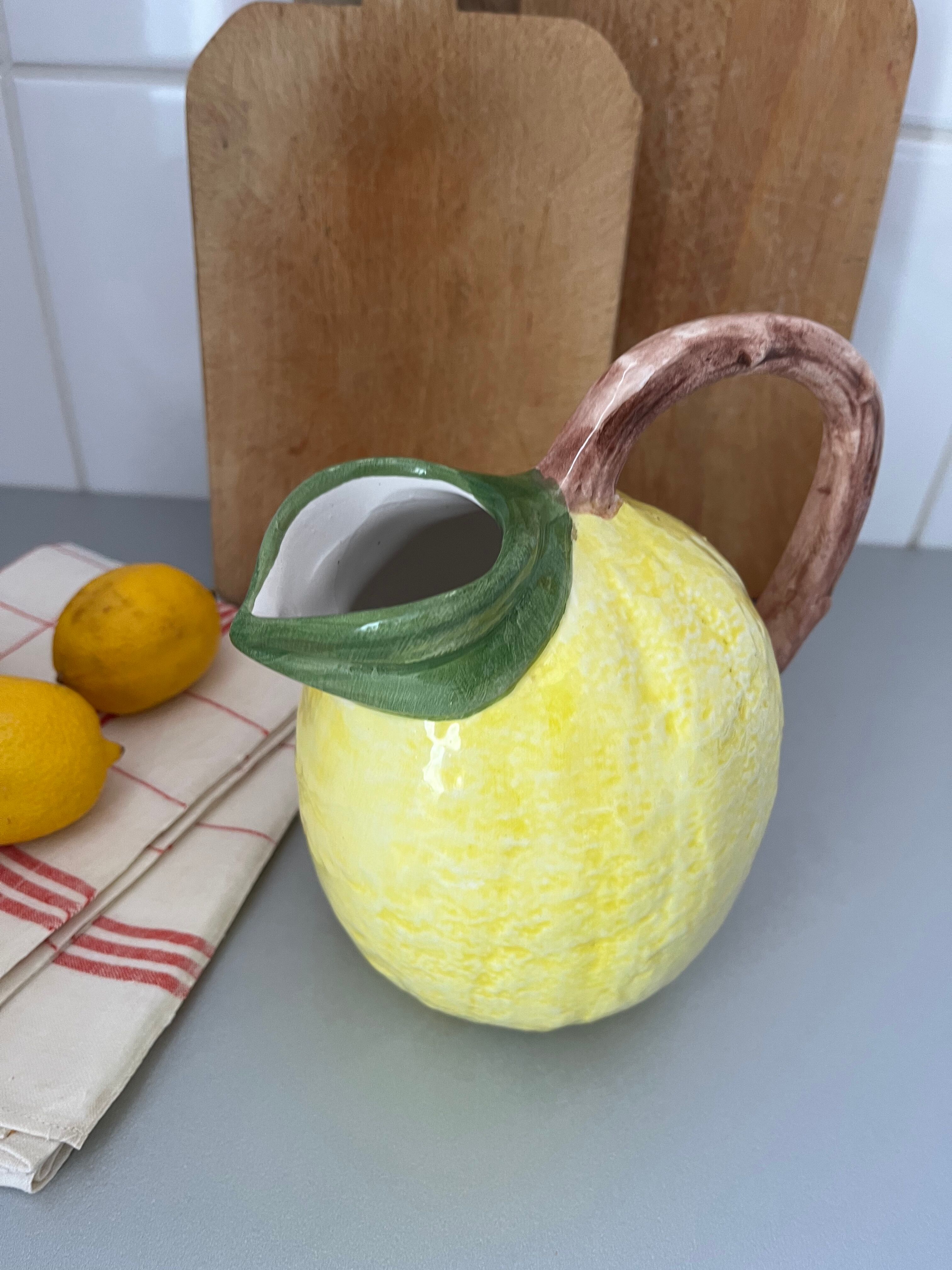 Pitcher lemon slurry Bassano