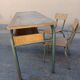 Children's desk and chairs