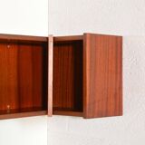 Scandinavian corner shelf 1950 vintage