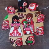 Vintage wooden puzzle 1970