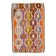 5x8 Geometric Handmade Wool Persian Kilim Rug, 171x260Cm