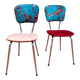 Paire de chaises vintages rénovées