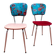 Paire de chaises vintages rénovées