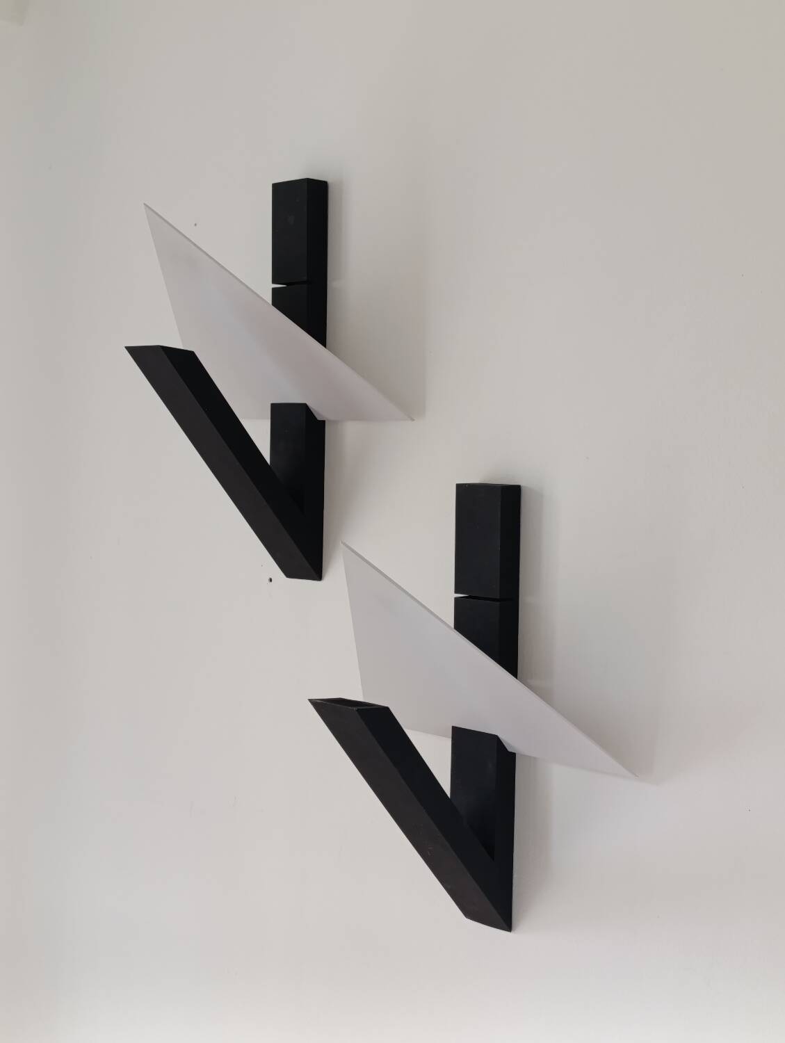 Pair of Tria wall lights