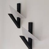 Pair of Tria wall lights