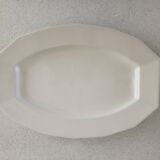 Half-porcelain plate from badonviller