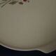 Pie dish in Salins earthenware model Rose Eric diam 30 cm