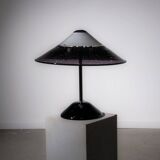 Afredo Barbini Murano glass table lamp circa 1980