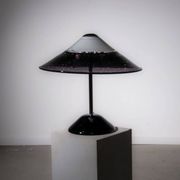Afredo Barbini Murano glass table lamp circa 1980