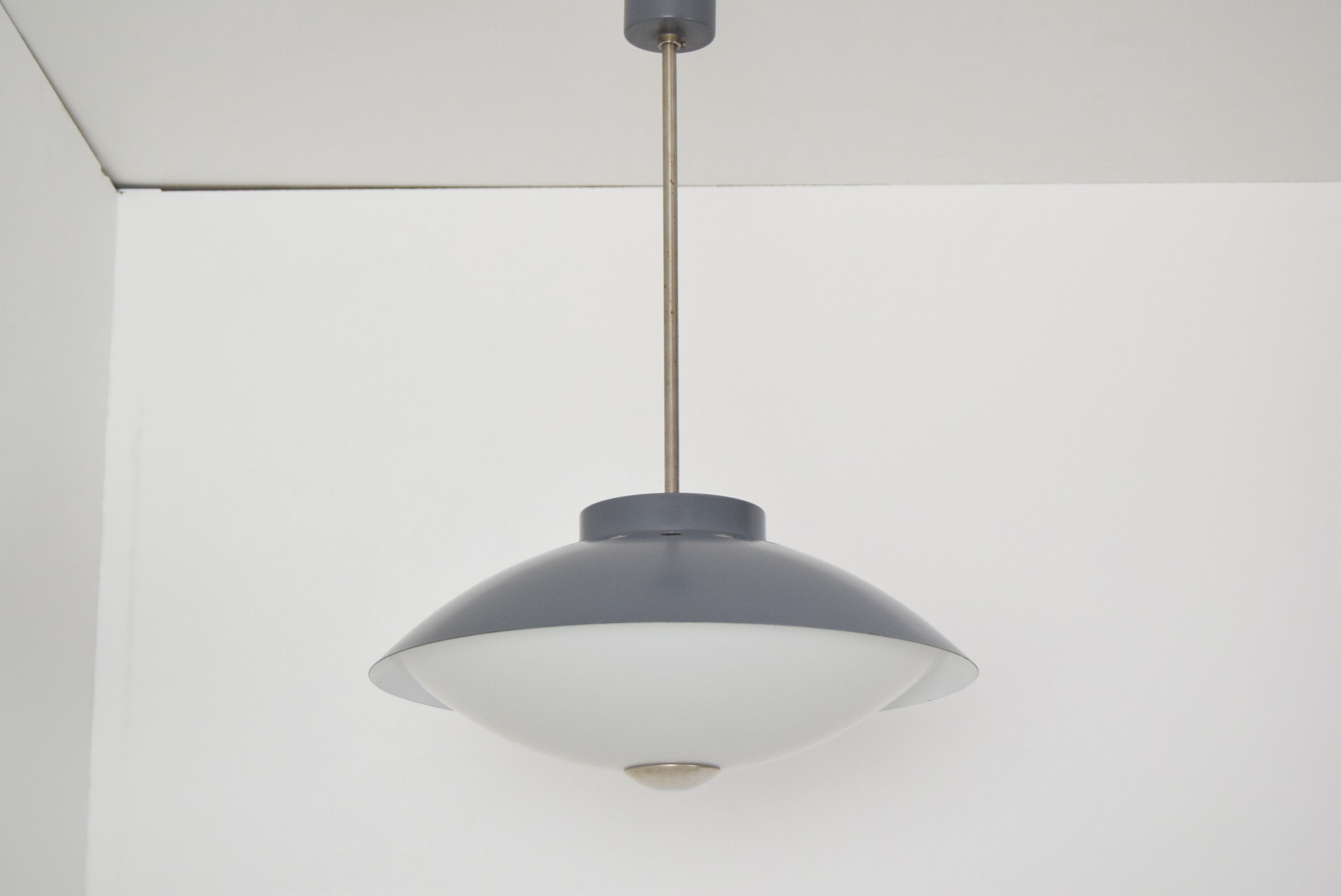 Mid-century design space age  ufo pendant by napako,1970's.