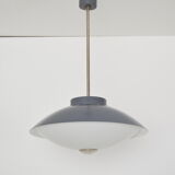 Mid-century design space age  ufo pendant by napako,1970's.