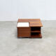 Italian hidden bar coffee table