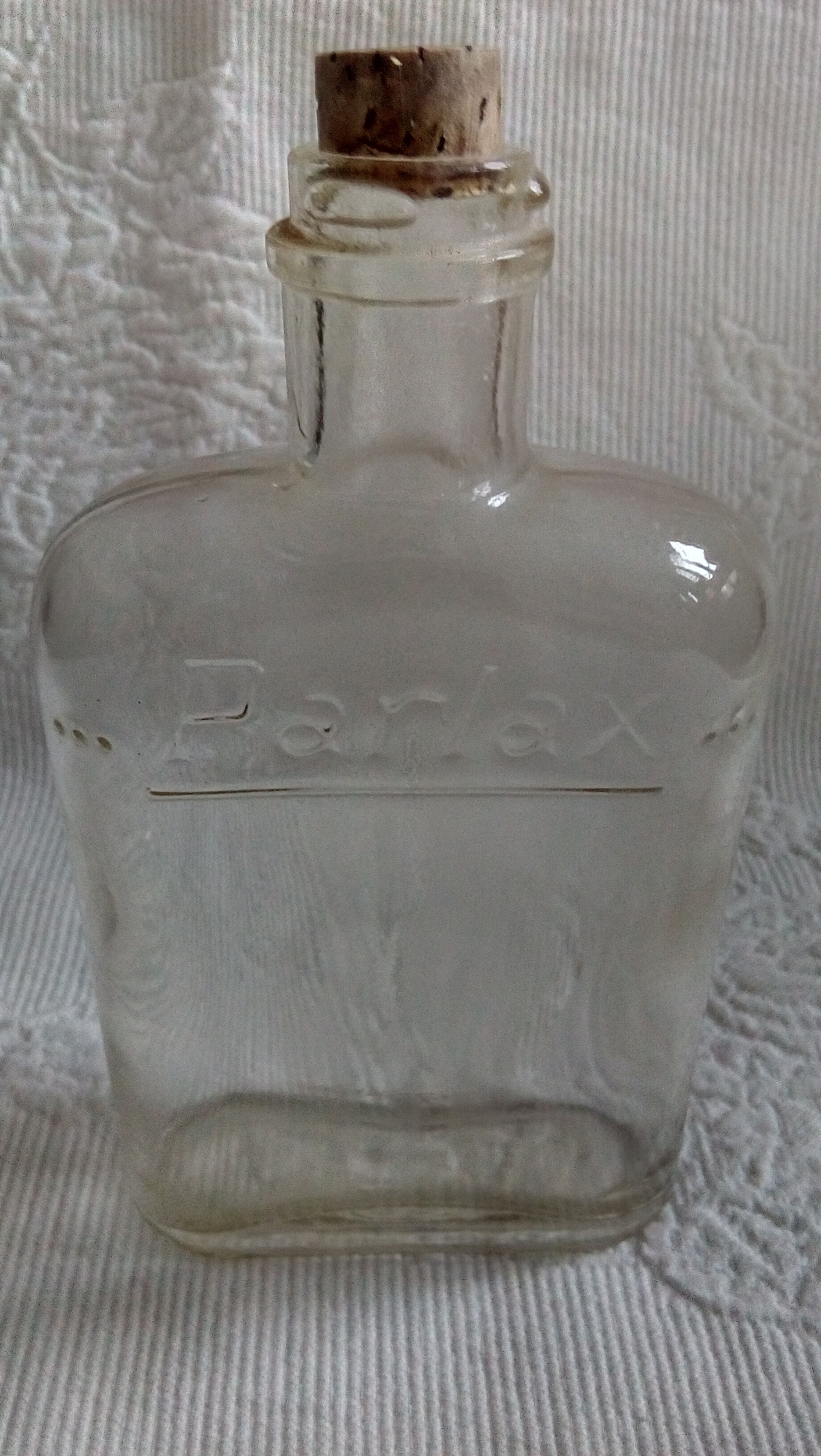 Lot of 3 old pharmaceutical vials