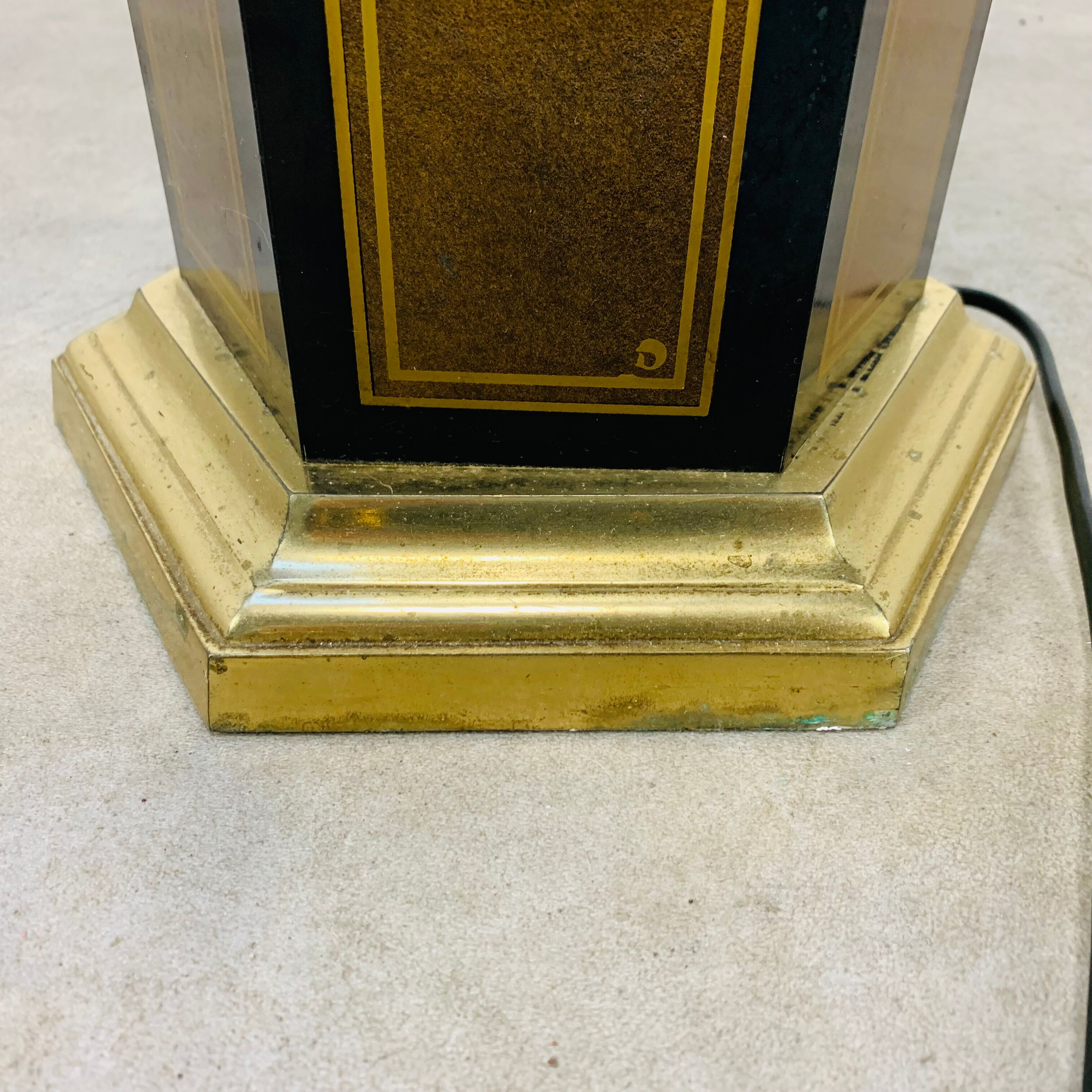 Floor lamp house Le Dauphin 80s