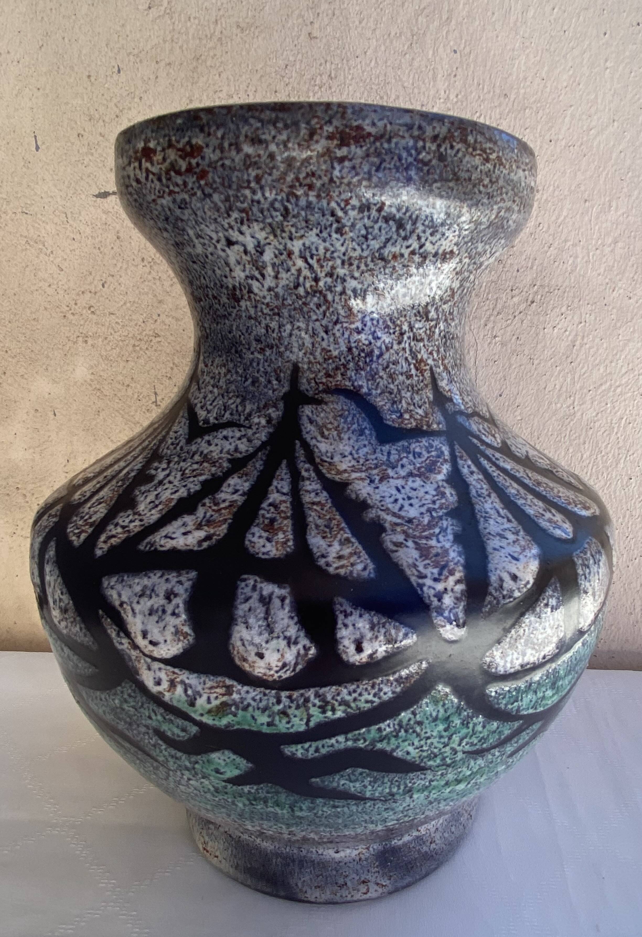 Saint Clement ceramic vase