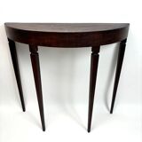 Italian Wooden Console Table in the style of Paolo Buffa Style, 1930s