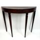 Italian Wooden Console Table in the style of Paolo Buffa Style, 1930s
