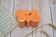 Orange-interlocking Amadeus salt and pepper shaker