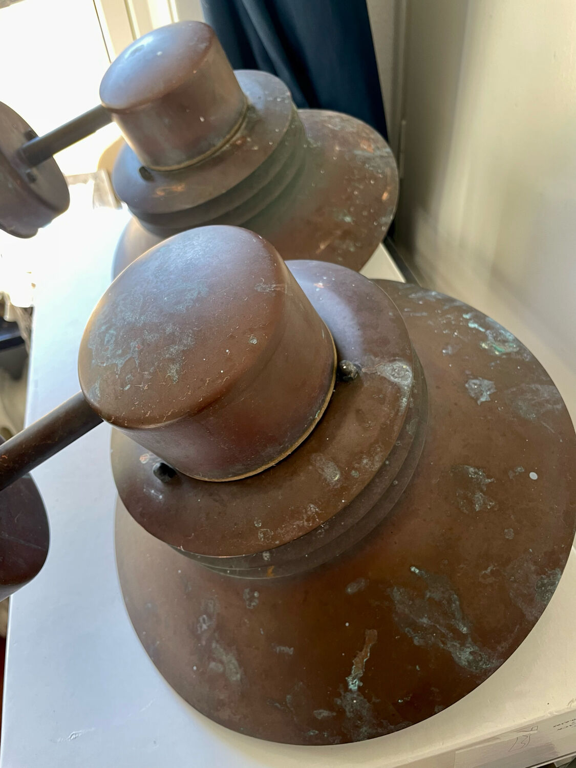 Paire d'appliques d'extérieur