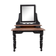 Hairdresser feet Louis Philippe solid pine