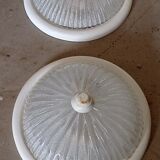 Pair of ceiling lights