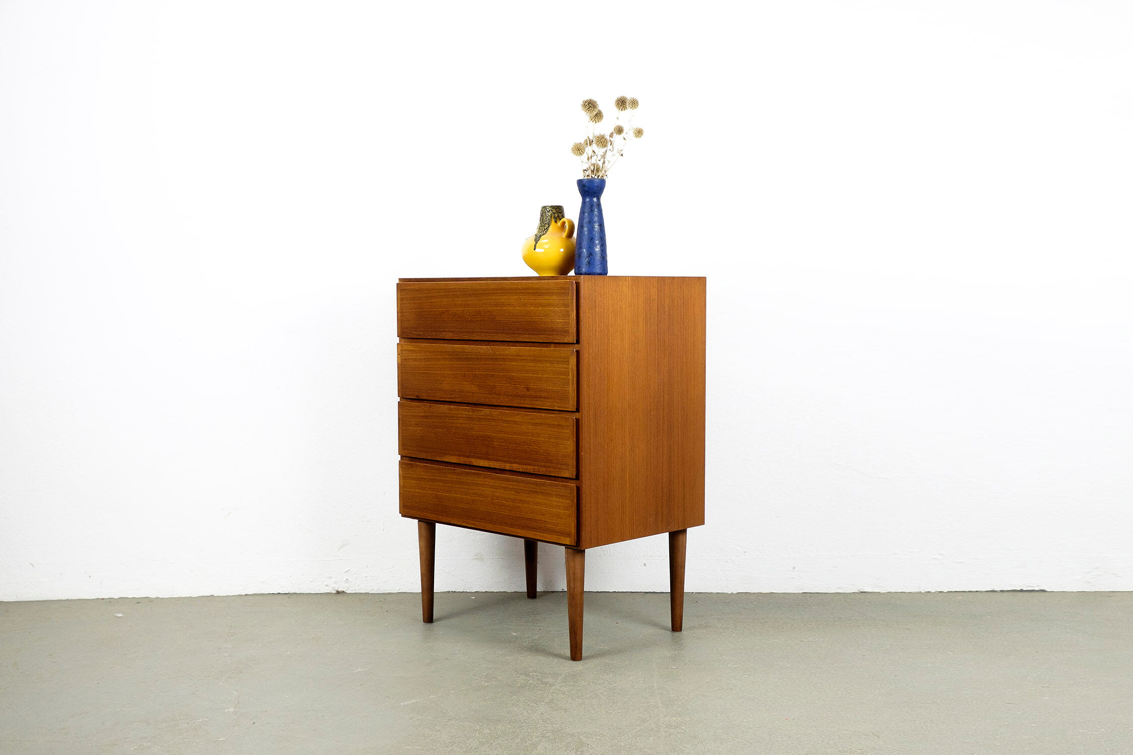 Teak chest of drawers from Omann Jun, 1960s
