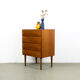 Teak chest of drawers from Omann Jun, 1960s