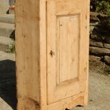 Ancien confiturier / meuble de métier 6 tiroirs en sapin