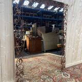 Miroir de Bistrot - Brasserie églomisé 160 cm