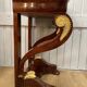 Small Restoration style mahogany console