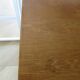 Vintage modernist desk - 5 drawers - shelf - 1950s - closure mechanism