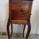 Antique wooden bedside table