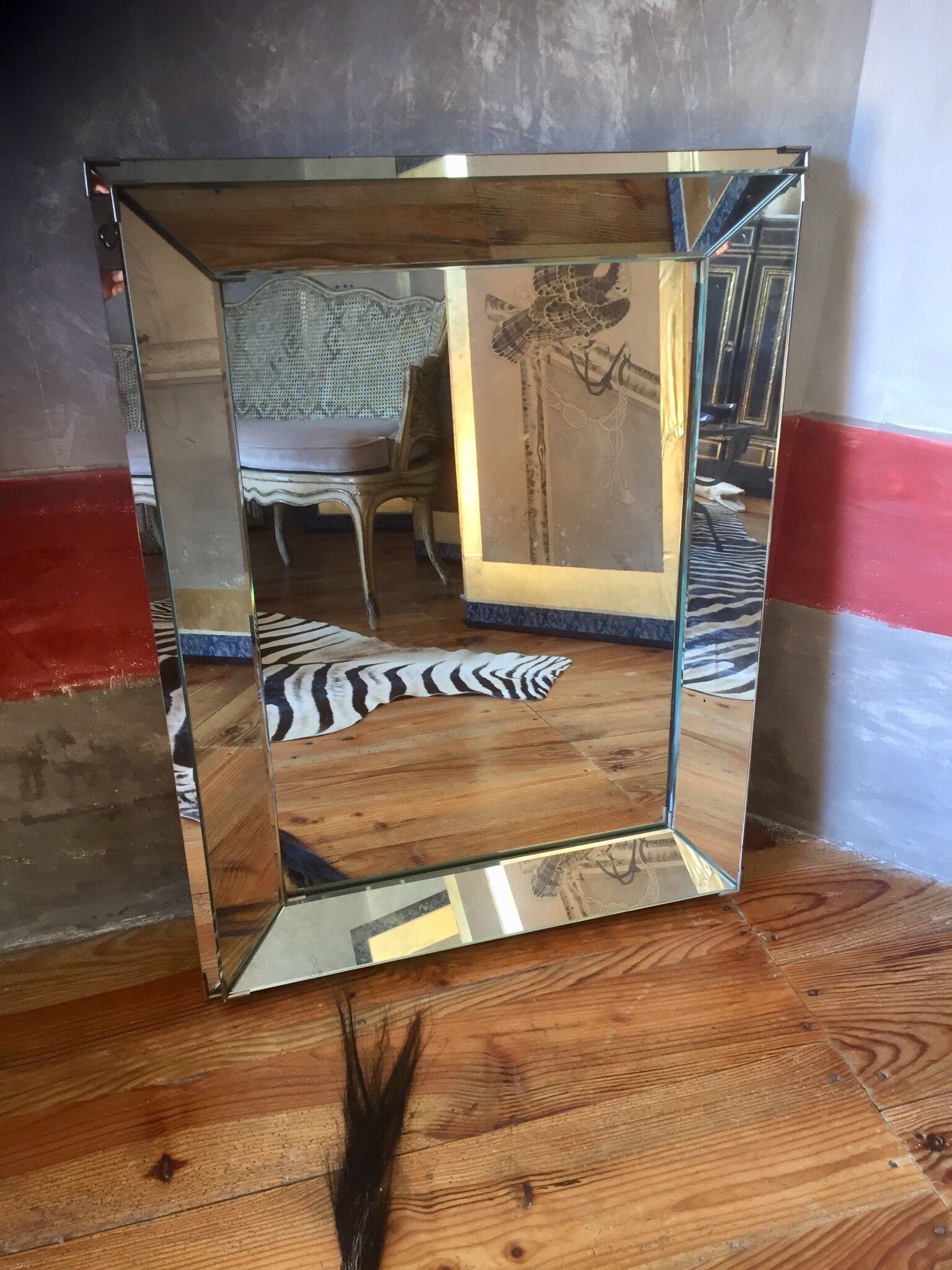 Miroir à parclose 70x91cm