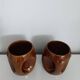 Set of 2 vintage ceramic mugs/cups