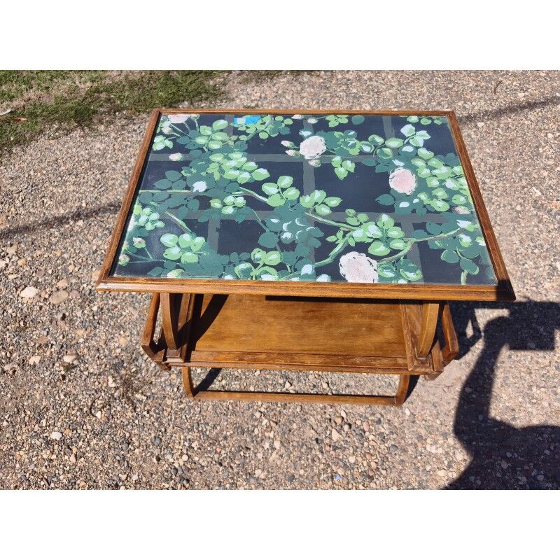 Modular Art Nouveau table