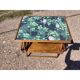 Modular Art Nouveau table