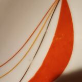 6 dessert plates from the 1970s Wintertling Marktleuthen Bavaria.