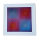 Sérigraphie Pp art Victor Vasarely - Éditions du Griffon