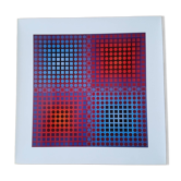 Sérigraphie Pp art Victor Vasarely - Éditions du Griffon