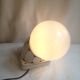 Wall lamp GHG Gesch glass globe and ceramic art deco style