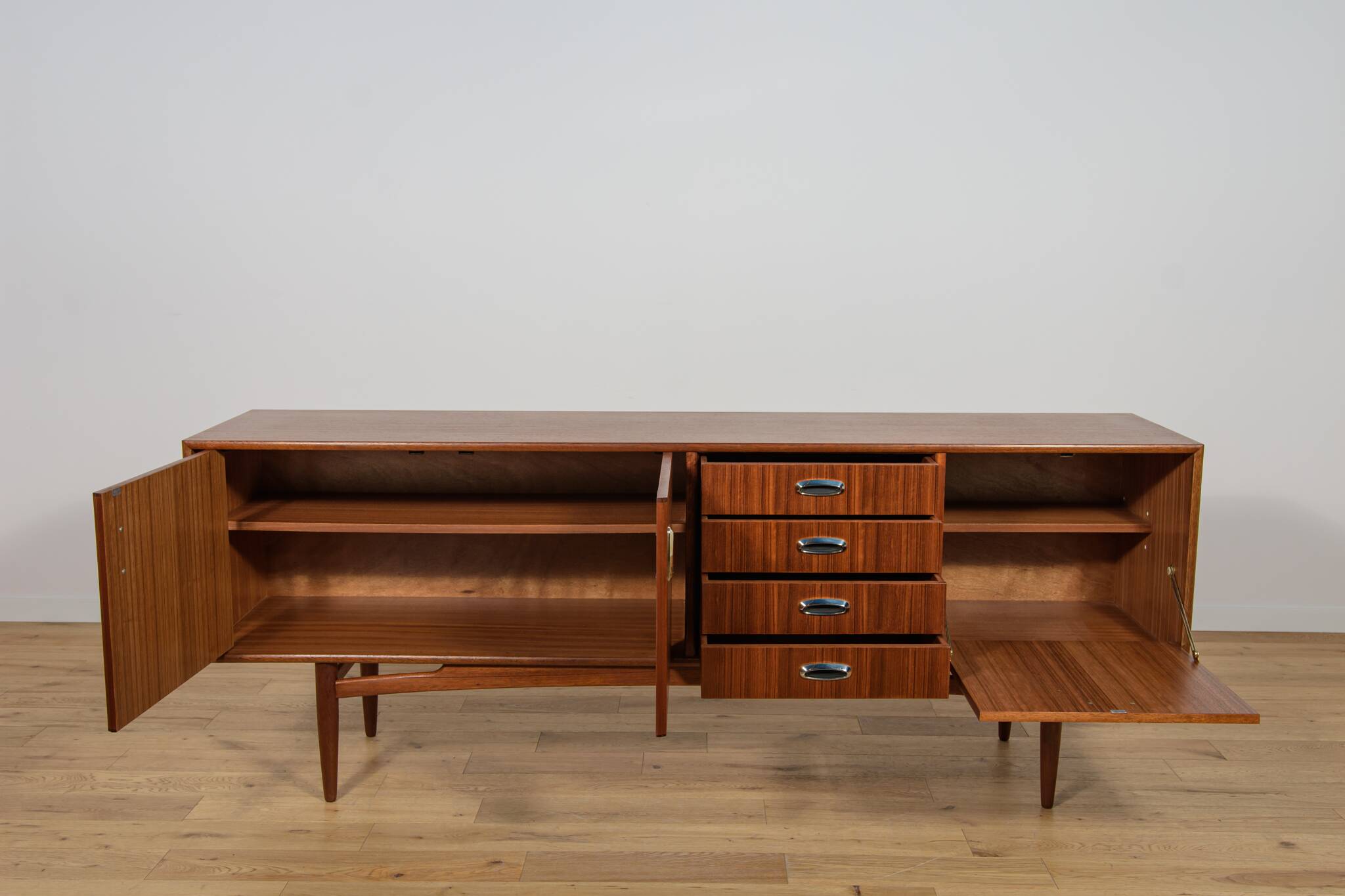 Buffet en teck du milieu du siècle de G-Plan, années 1960