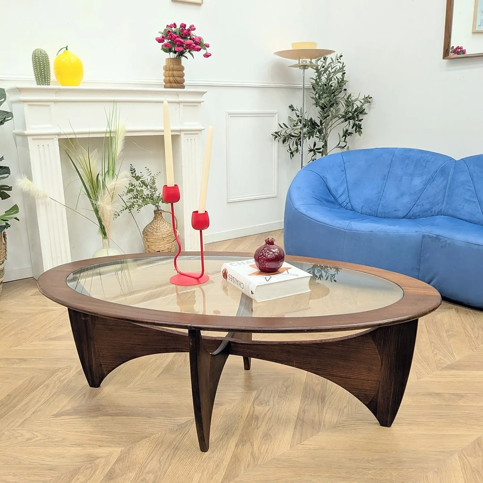 Table basse Astro Gplan vintage
