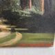 The path in the forest, oil on canvas